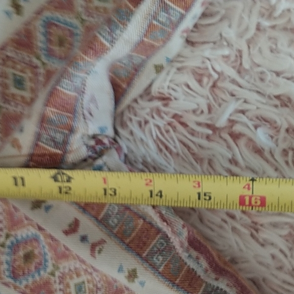 🍁VTG hi rise boho denim shorts - Picture 8 of 9